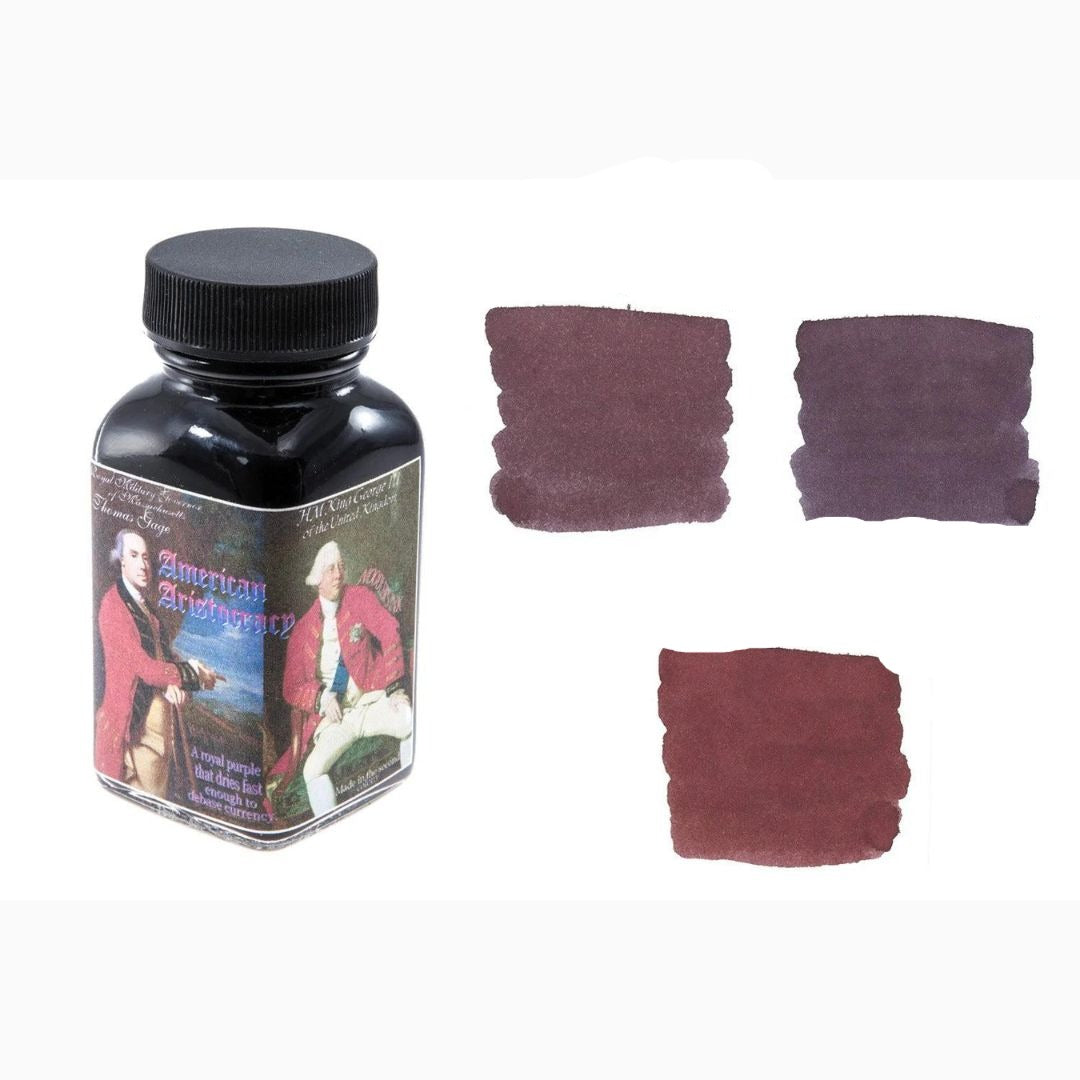 NOODLERS INK RED-BLACK ~ a true red-black ink color