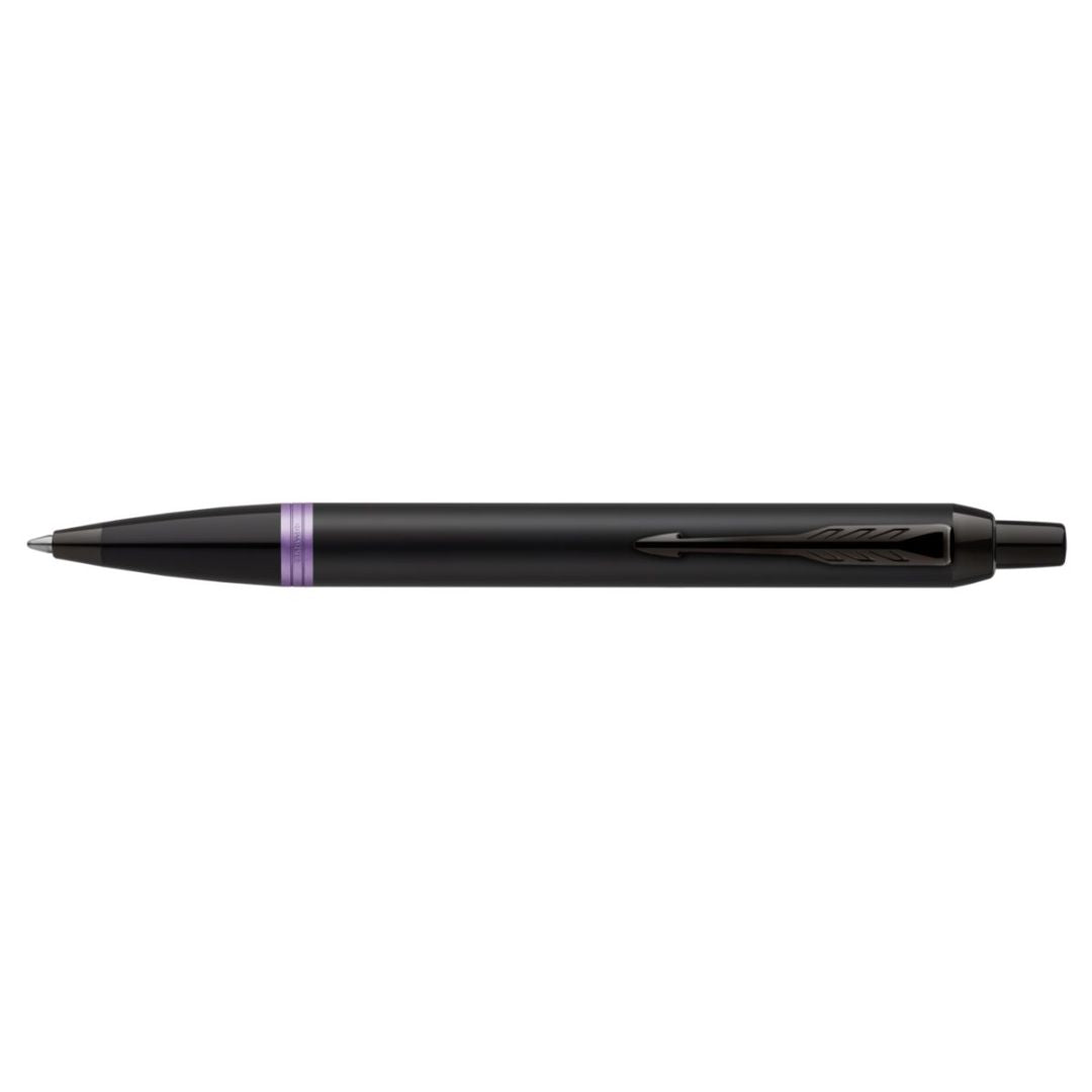 Parker IM Professional Vibrant Rings Amethyst Purple Lacquer PVD