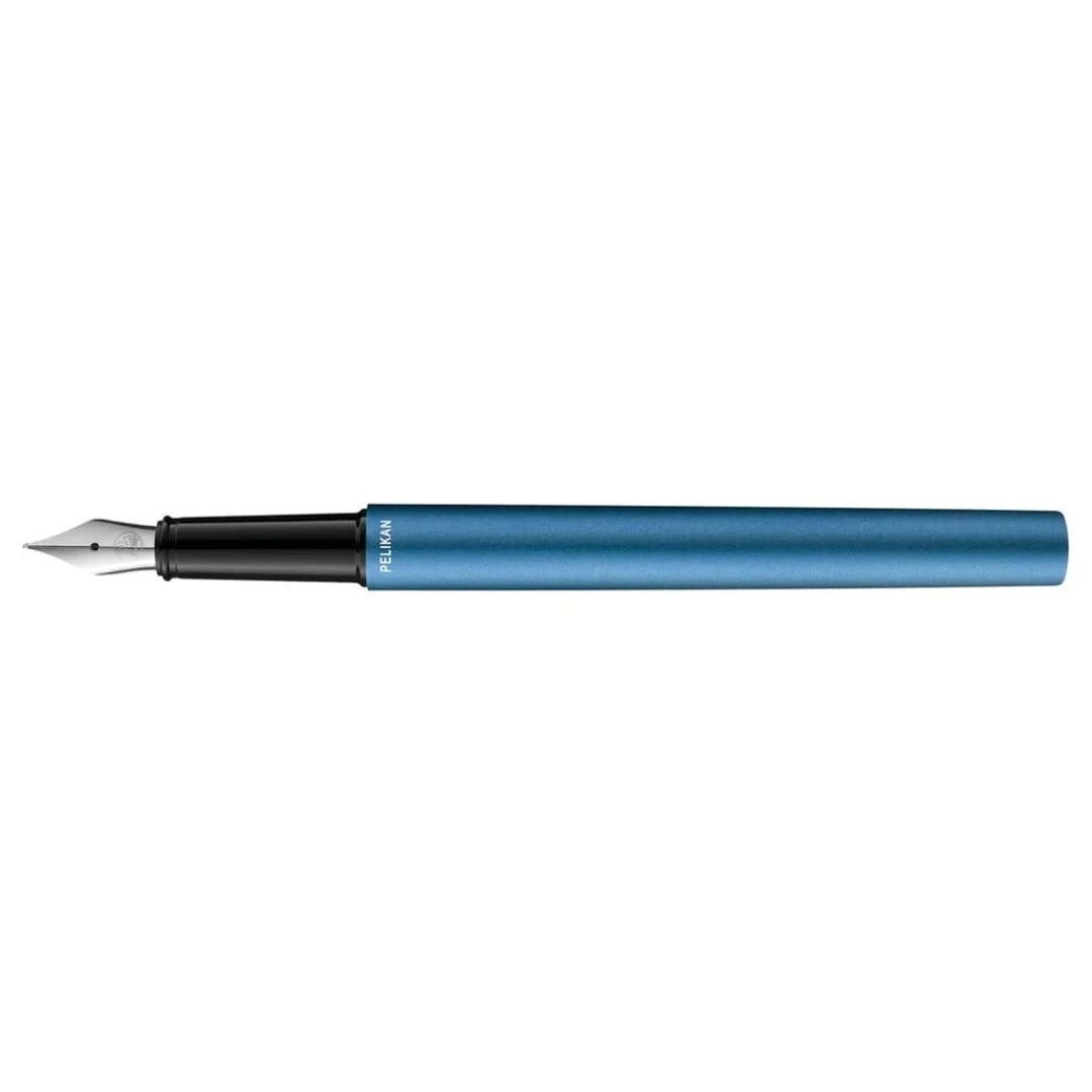 Pelikan INEO Elements Ocean Blue Fountain Pen | Applebee Pens