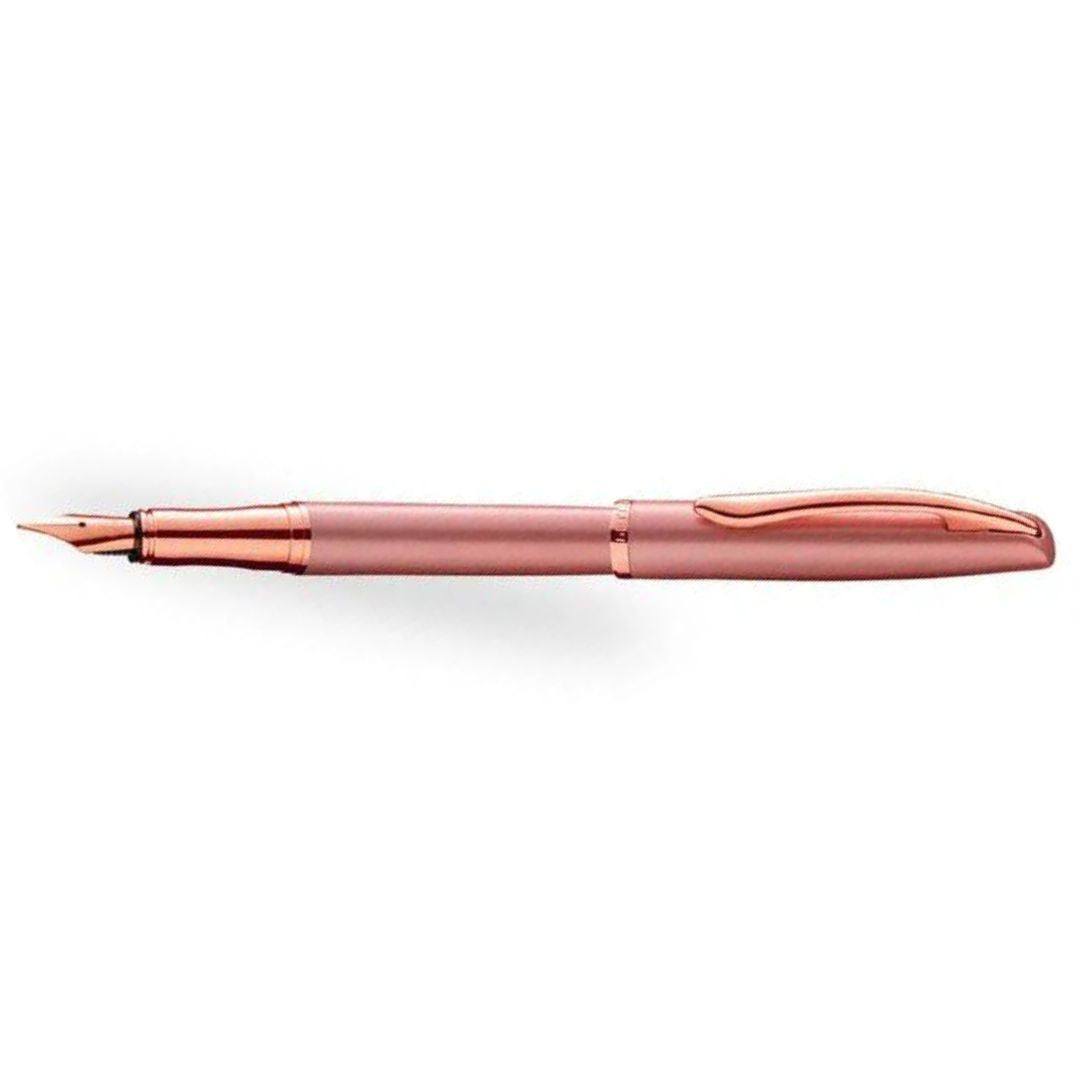 Pelikan Jazz Noble Elegance Fountain Pen - Rose with Gift Box