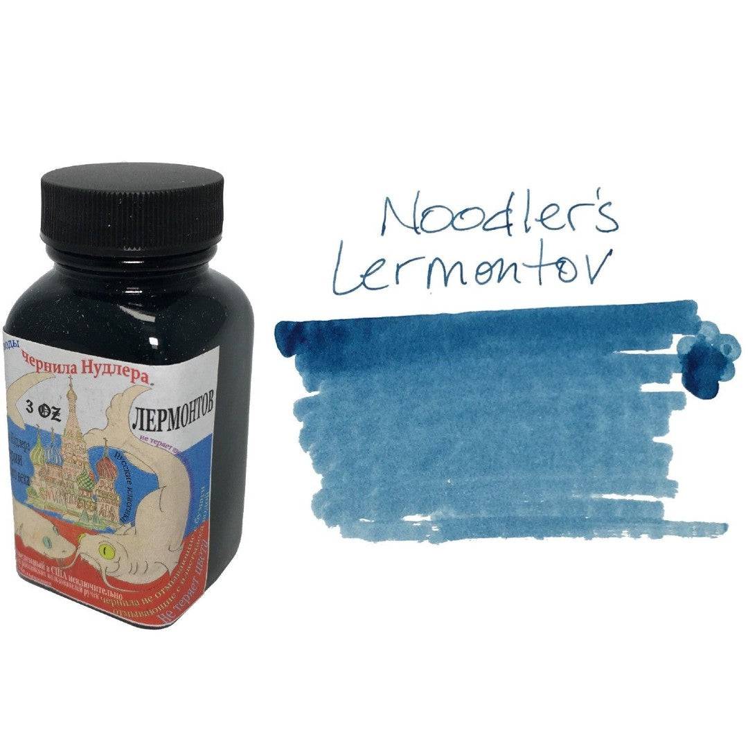 Noodlers Fountain Pen Ink Bottle - Russian Series, Pushkin