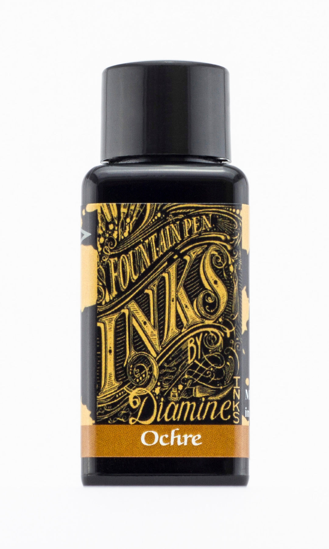 Diamine Fountain Pen Ink Bottle - Ochre