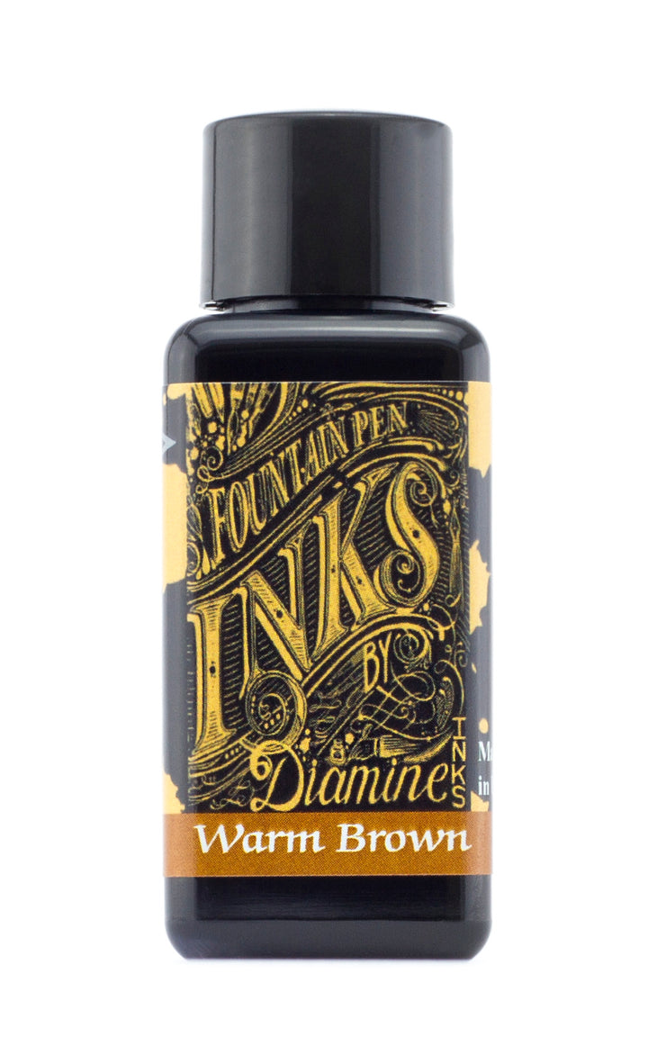 Diamine Fountain Pen Ink - Warm Brown