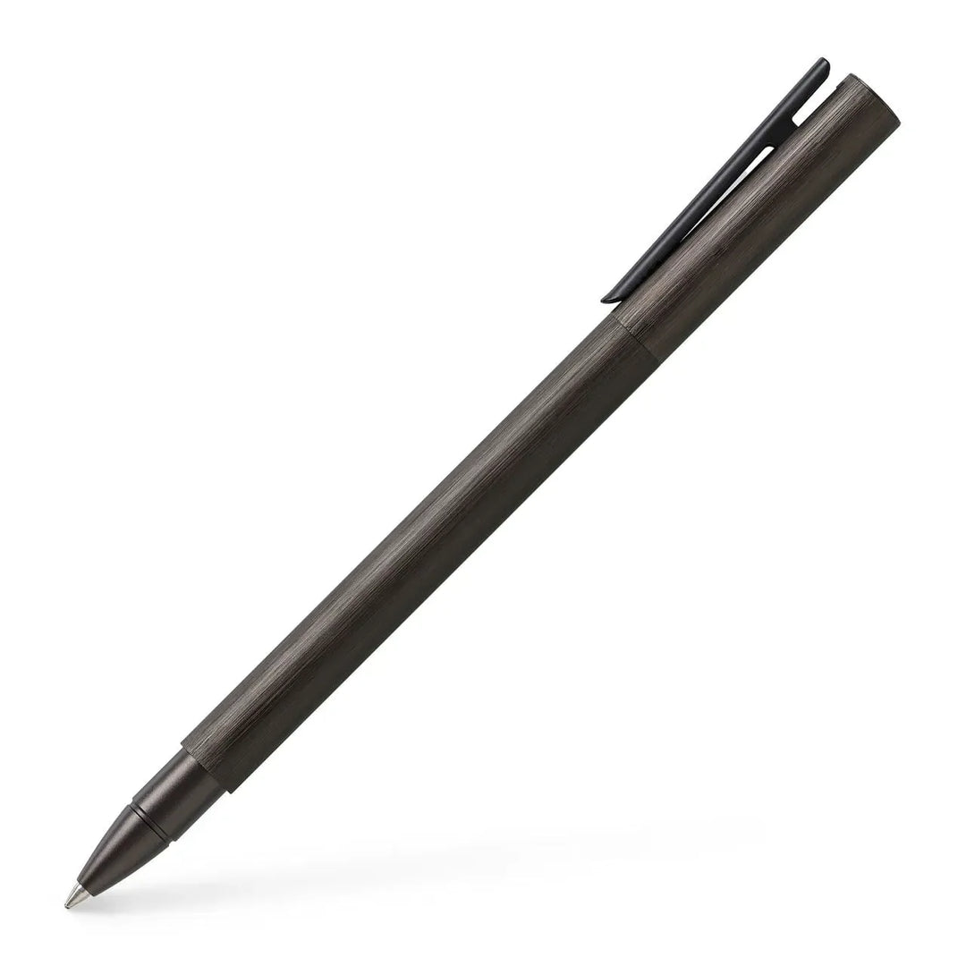 Faber-Castell Neo Slim Aluminium Gunmetal Rollerball Pen