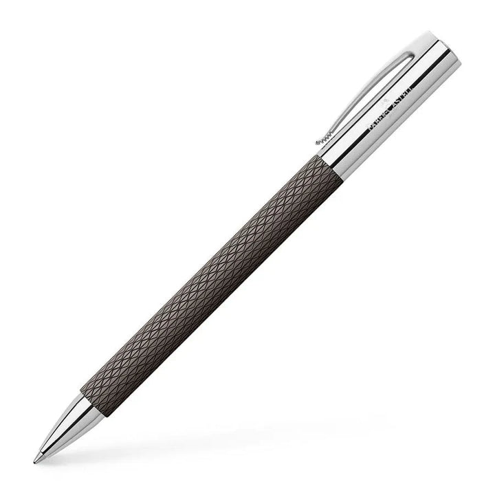 Faber-Castell E-Motion Pure Black Ballpoint Pen