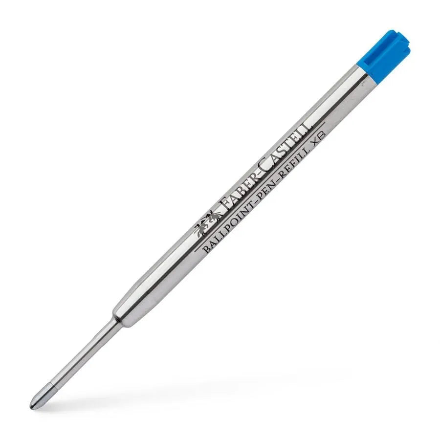 Faber-Castell Ballpoint Refill Medium Point (Pack of 3) Blue