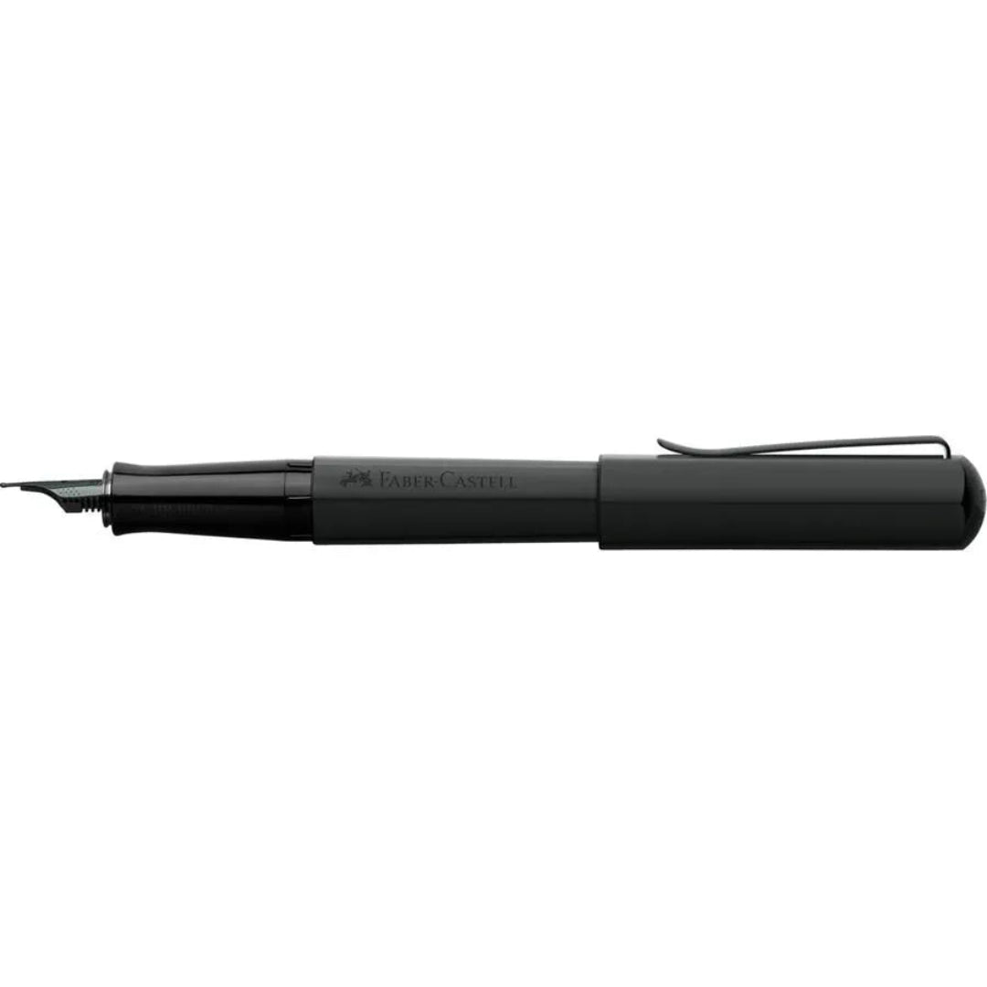 Faber-Castell Hexo Fountain Pen Black