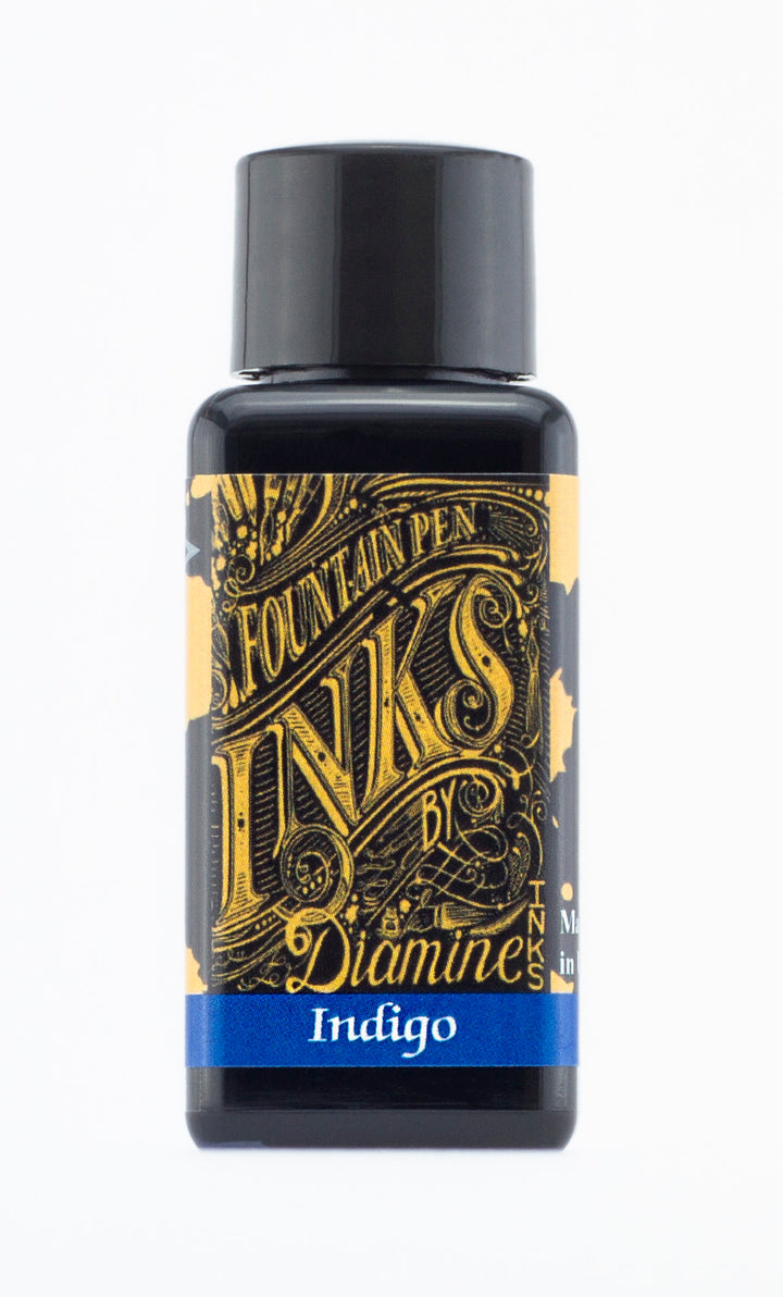 Diamine Fountain Pen Ink – Indigo