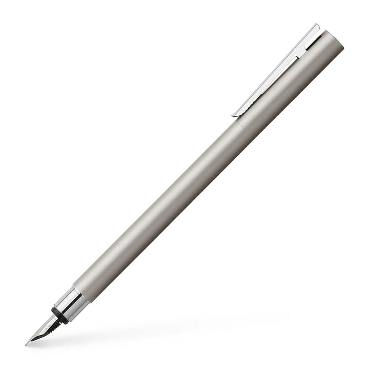 Faber-Castell Neo Slim Stainless Steel Matt Fountain Pen