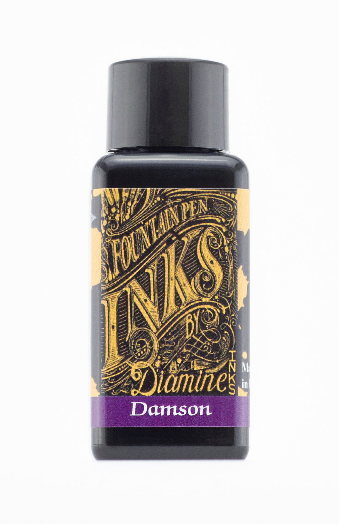 Diamine Fountain Pen Ink - Damson