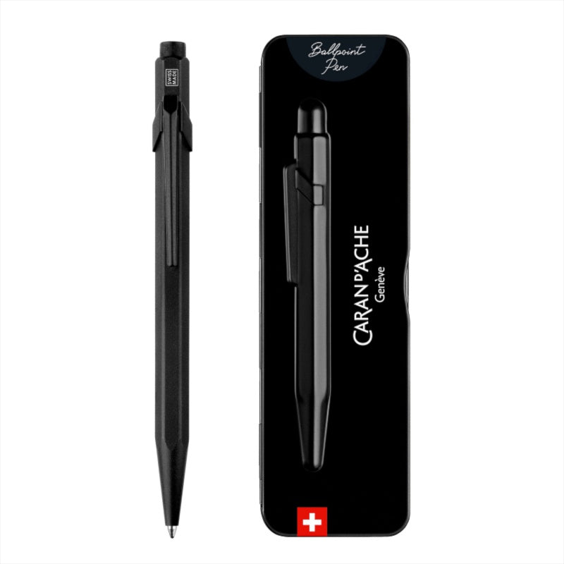 Caran d'Ache 849 Special Edition Black Code Ballpoint Pen