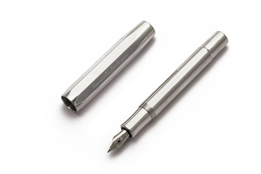 Kaweco AL Sport  Fountain Pen– Raw