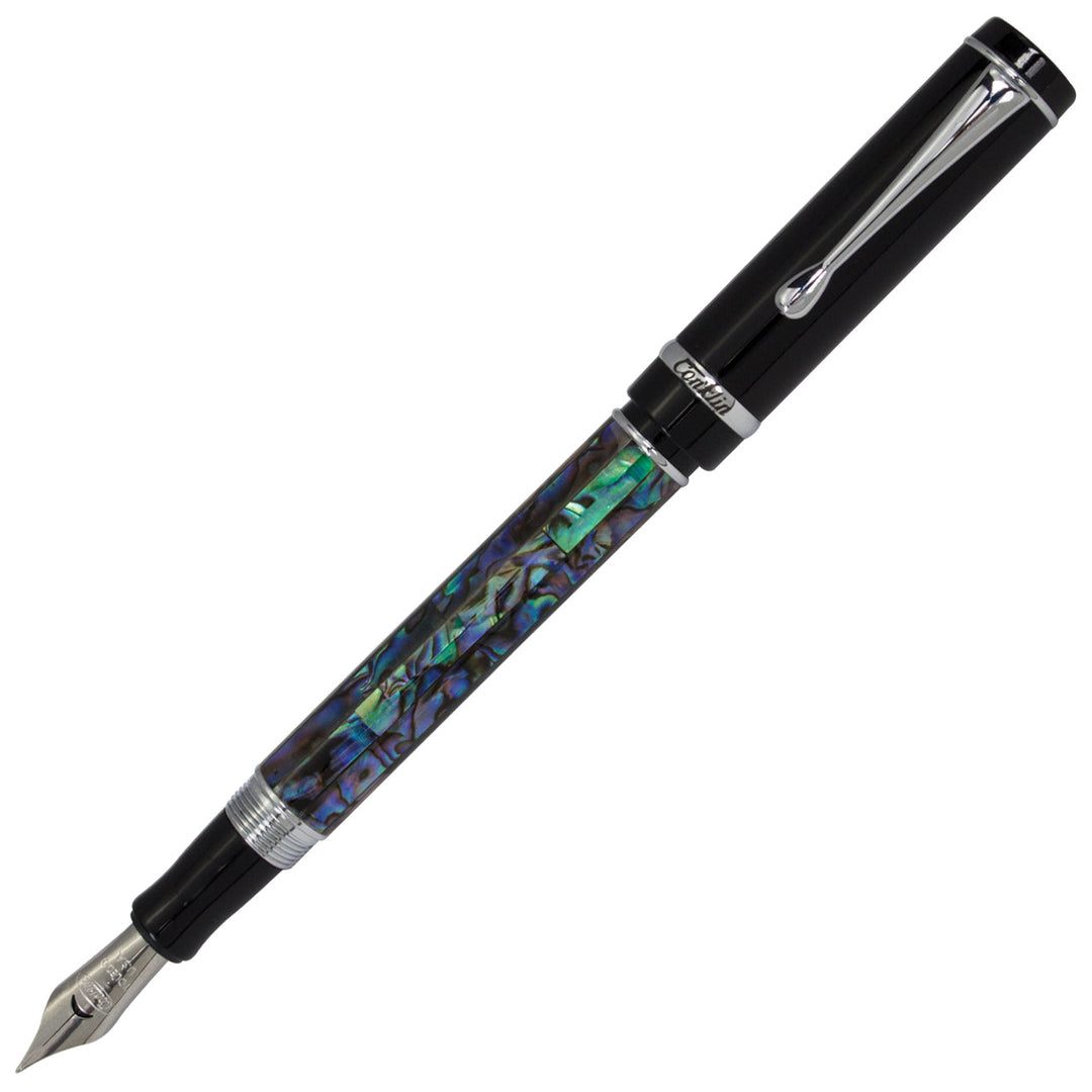 Conklin Duragraph Fountain Pen Abalone Nights