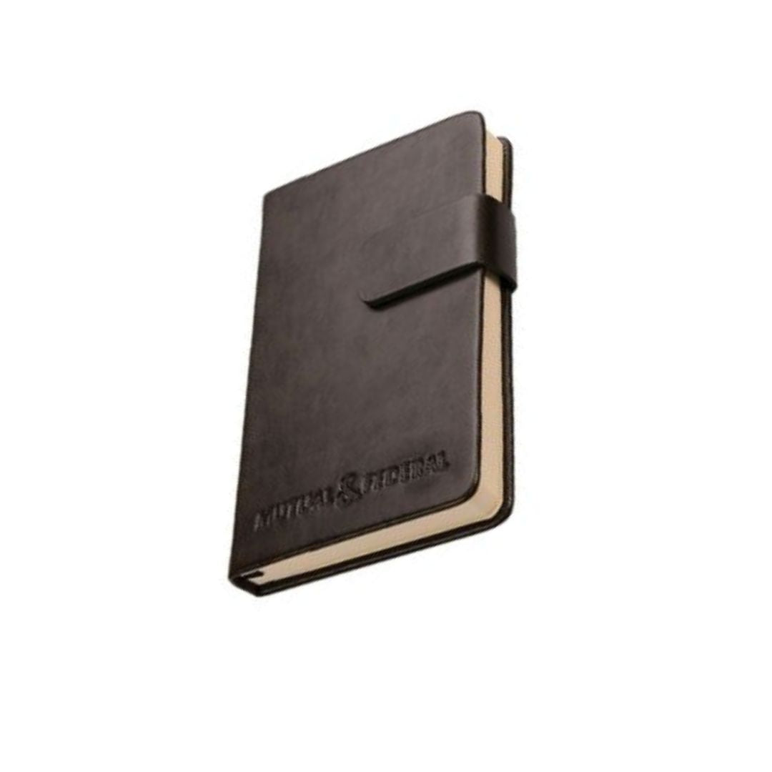 Bettoni A6 Hardcover Rico Notebook Black