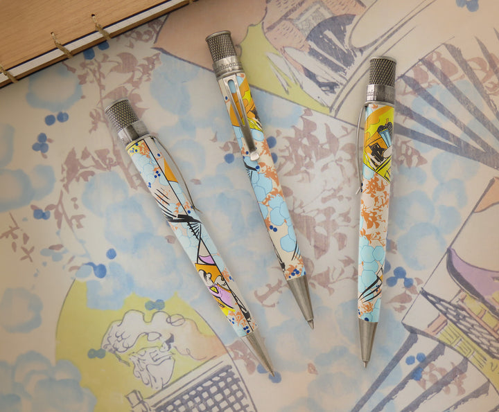 Retro 51 Smithsonian Rollerball Pen - Bijutsukai