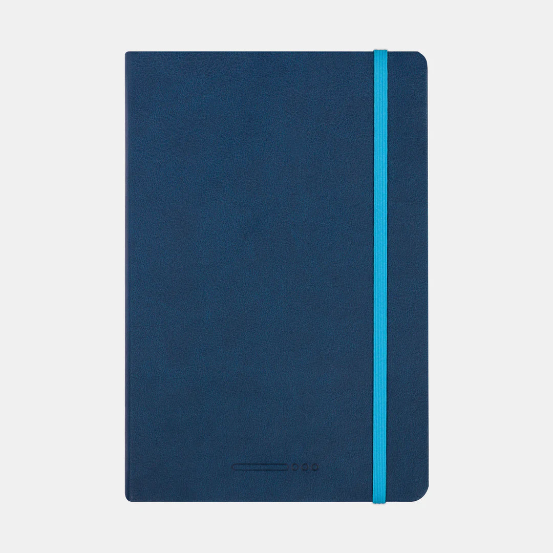 Endless Recorder Infinite Space Notebook A5 Dotted - Deep Ocean Blue