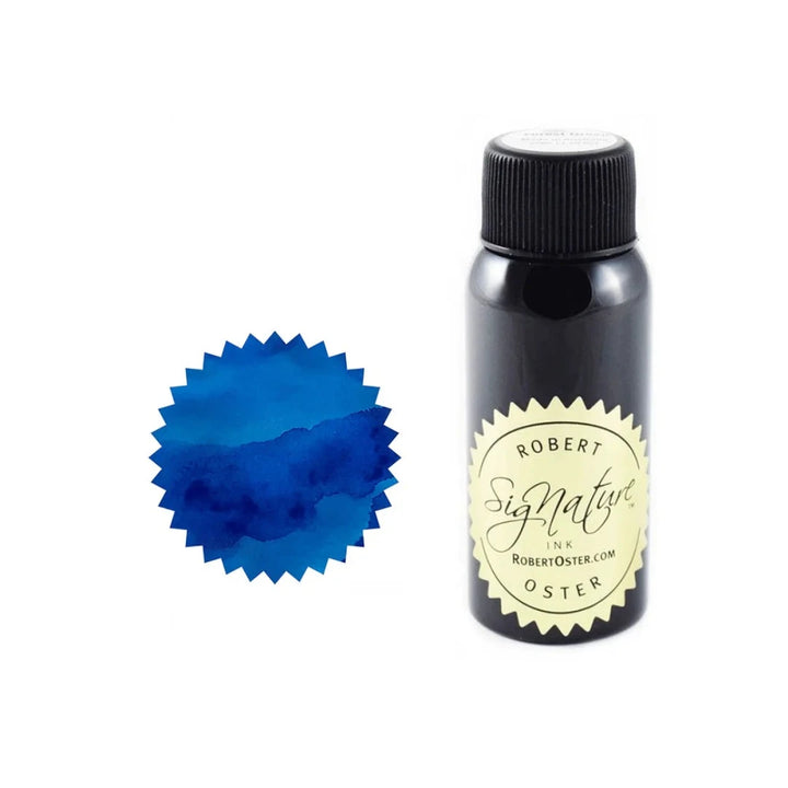 Robert Oster Signature Fountain Pen Ink - Bondi Blue