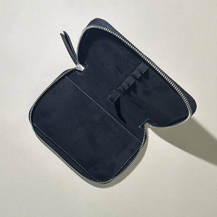 Endless Companion Adjustable 5 Pen Pouch - Canvas - Midnight Black