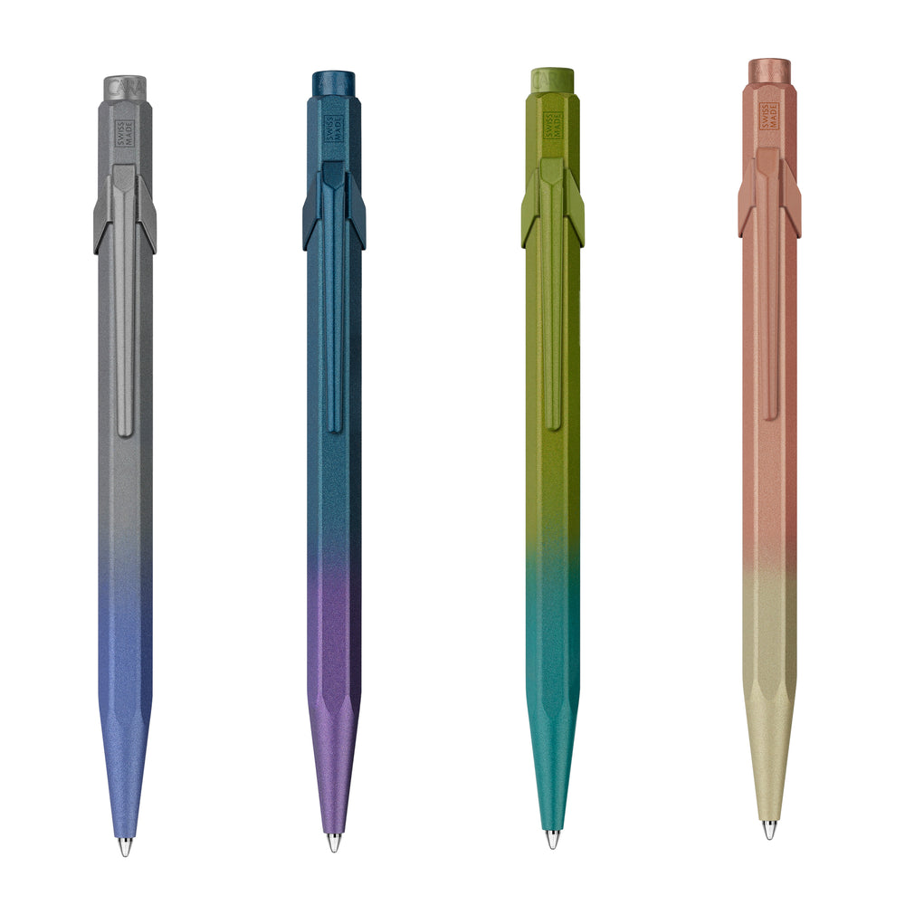 Caran d’Ache 849 Ballpoint Pen – Claim Your Style Edition 5 - Arctic Green