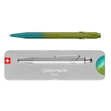 Caran d’Ache 849 Ballpoint Pen – Claim Your Style Edition 5 - Arctic Green