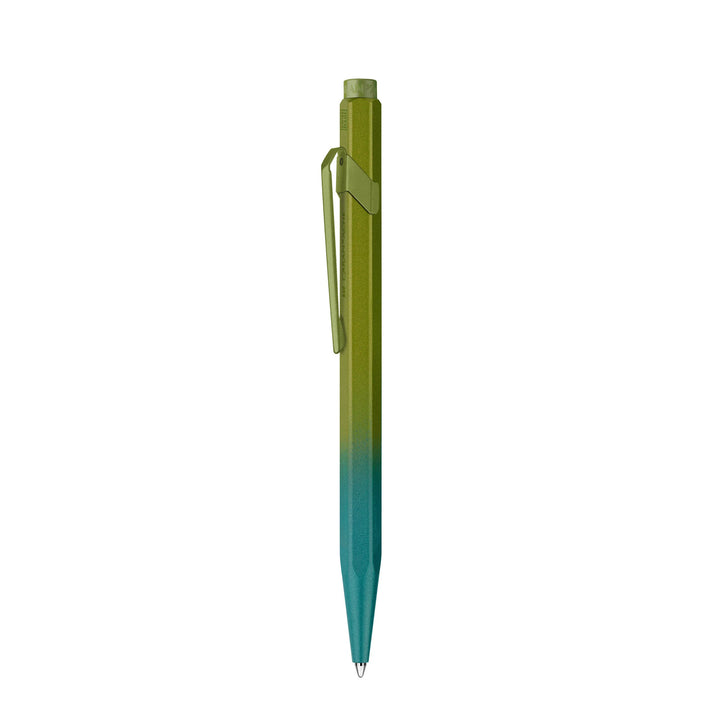 Caran d’Ache 849 Ballpoint Pen – Claim Your Style Edition 5 - Arctic Green