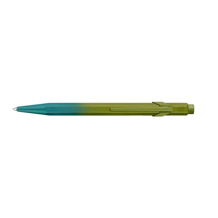 Caran d’Ache 849 Ballpoint Pen – Claim Your Style Edition 5 - Arctic Green