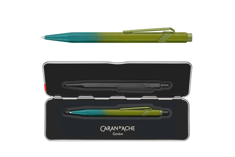 Caran d’Ache 849 Ballpoint Pen – Claim Your Style Edition 5 - Arctic Green