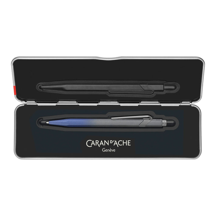 Caran d’Ache 849 Ballpoint Pen – Claim Your Style Edition 5 -Stormy Blue