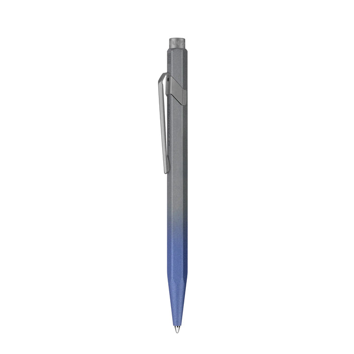 Caran d’Ache 849 Ballpoint Pen – Claim Your Style Edition 5 -Stormy Blue