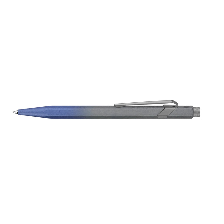 Caran d’Ache 849 Ballpoint Pen – Claim Your Style Edition 5 -Stormy Blue