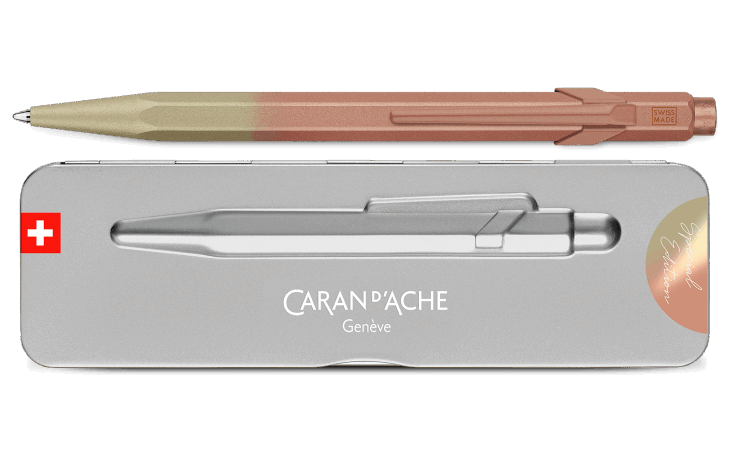 Caran d’Ache 849 Ballpoint Pen – Claim Your Style Edition 5 - Sunstone Pink