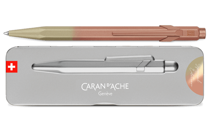 Caran d’Ache 849 Ballpoint Pen – Claim Your Style Edition 5 - Sunstone Pink