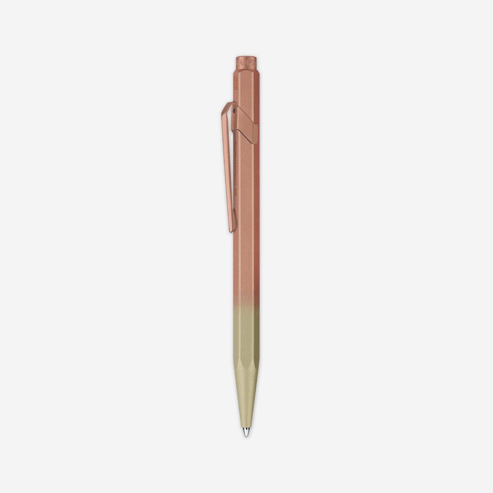 Caran d’Ache 849 Ballpoint Pen – Claim Your Style Edition 5 - Sunstone Pink