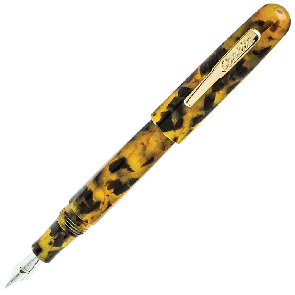 conklin-all-american-tortoiseshell-fountain-pen