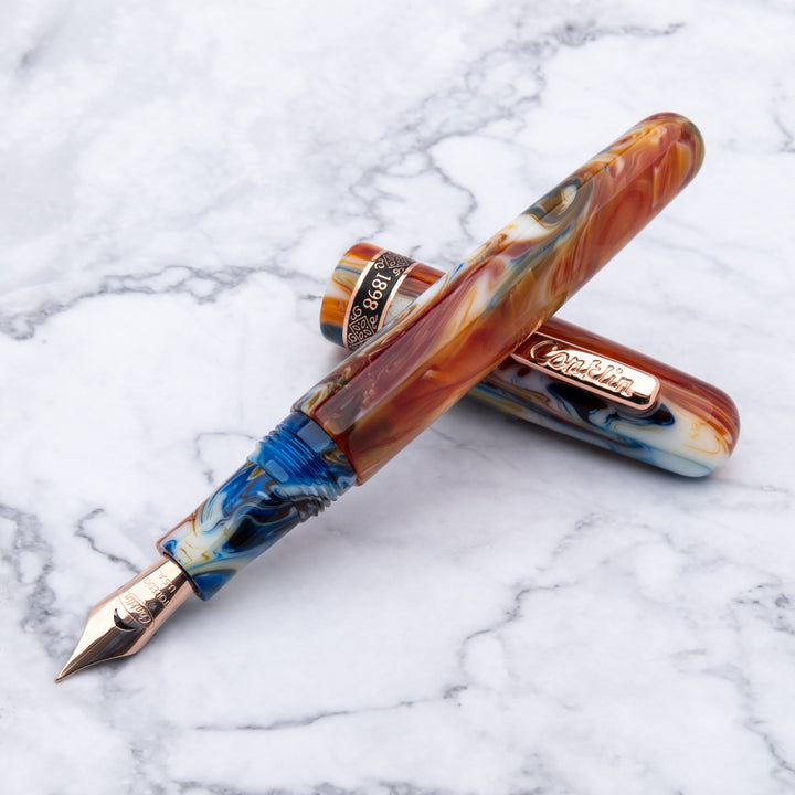 Conklin 1898 Fountain Pen Misto Orange