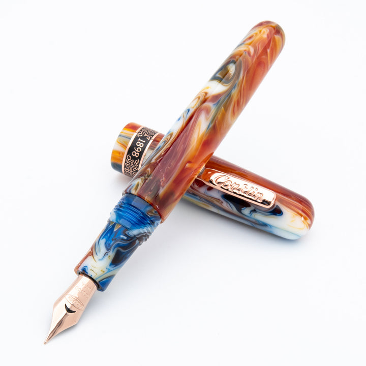 Conklin 1898 Fountain Pen Misto Orange