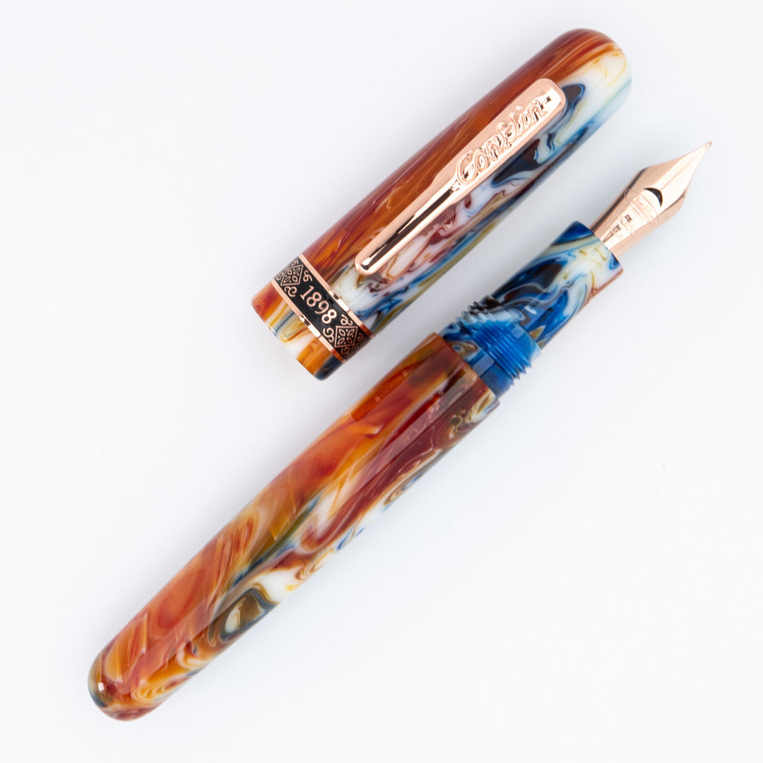 Conklin 1898 Fountain Pen Misto Orange