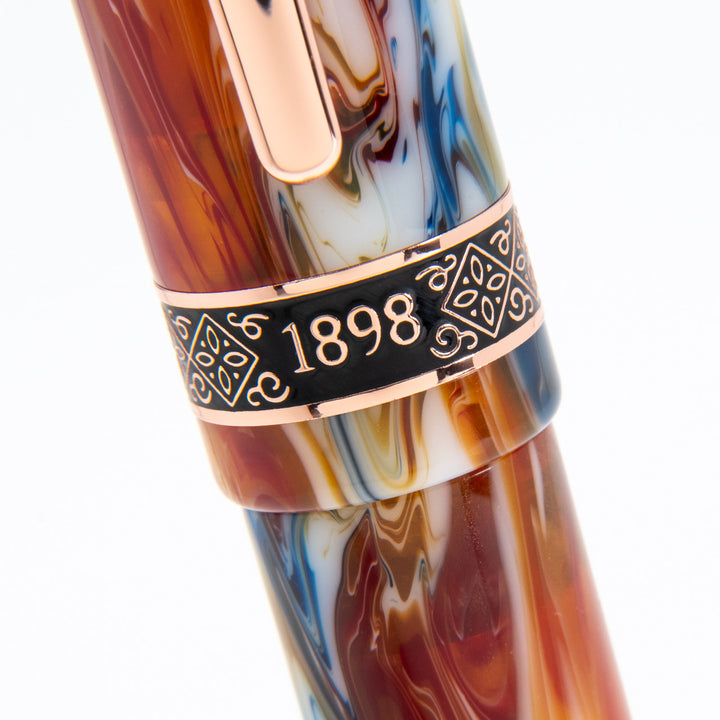 Conklin 1898 Fountain Pen Misto Orange