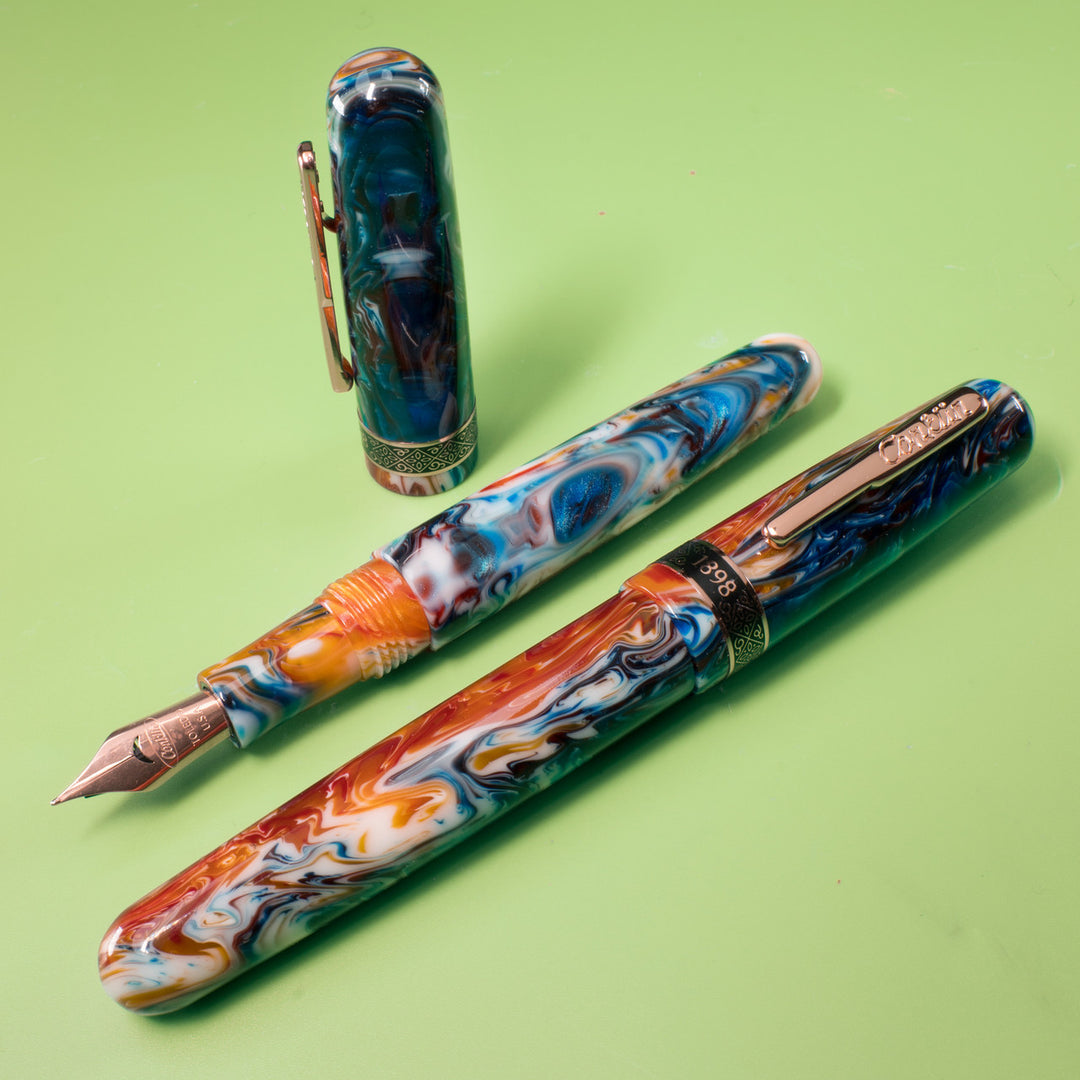 Conklin 1898 Fountain Pen Misto Orange