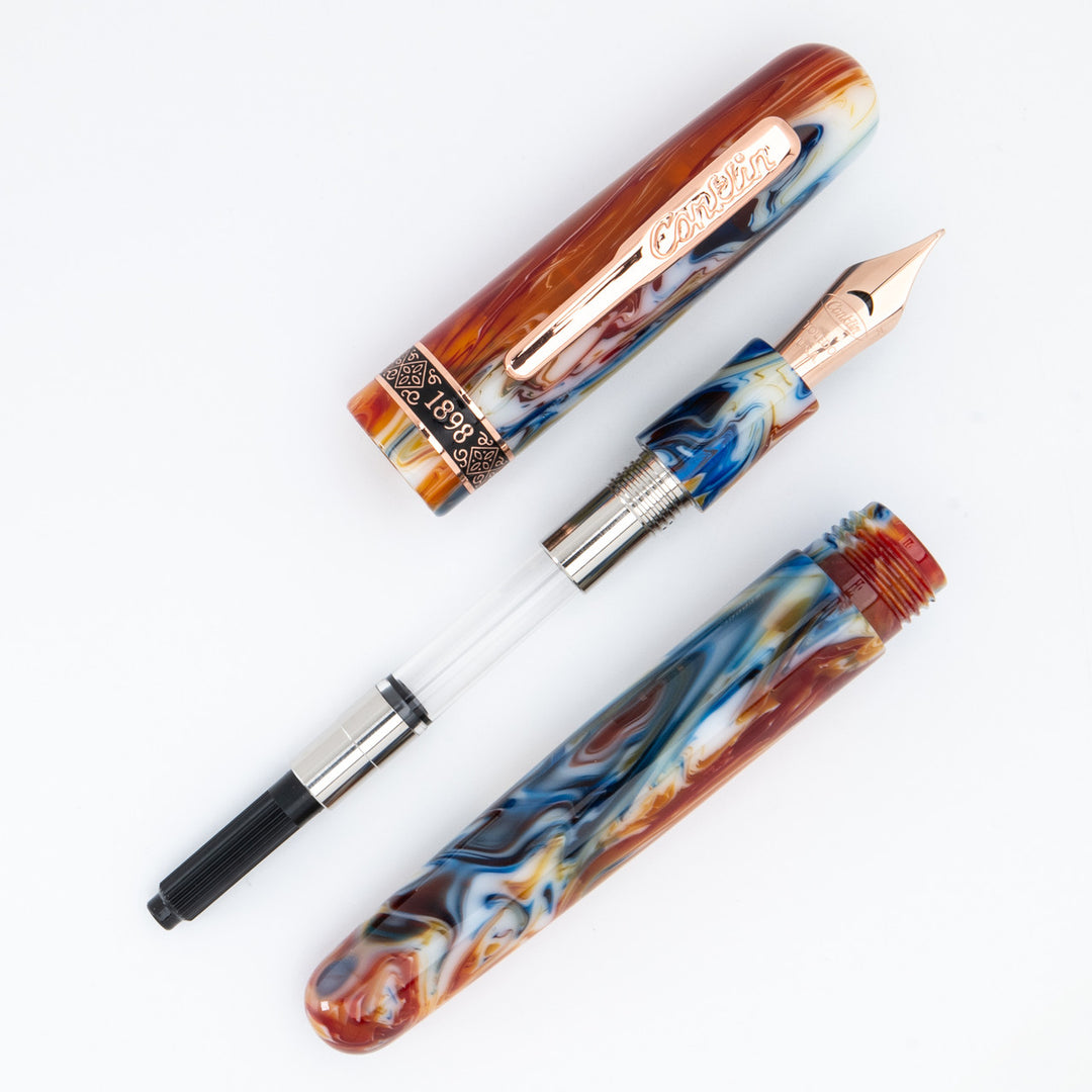 Conklin 1898 Fountain Pen Misto Orange