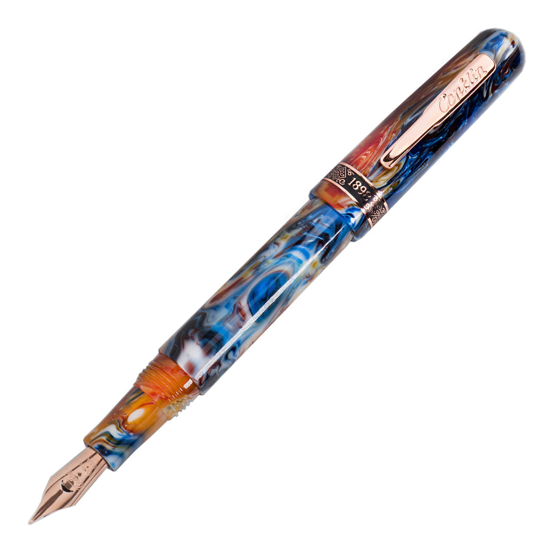 Conklin 1898 Fountain Pen Misto Orange