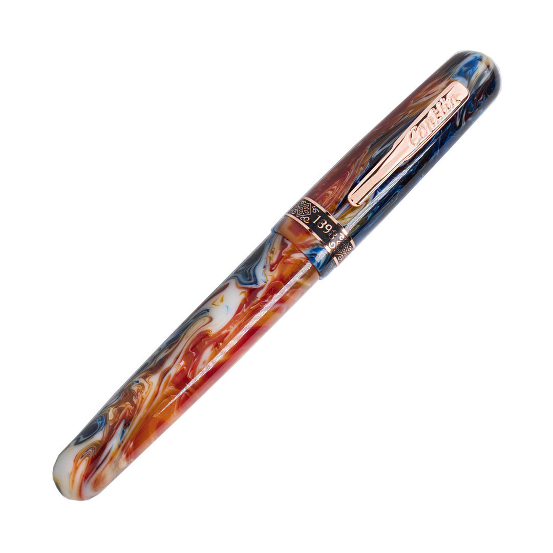 Conklin 1898 Fountain Pen Misto Orange