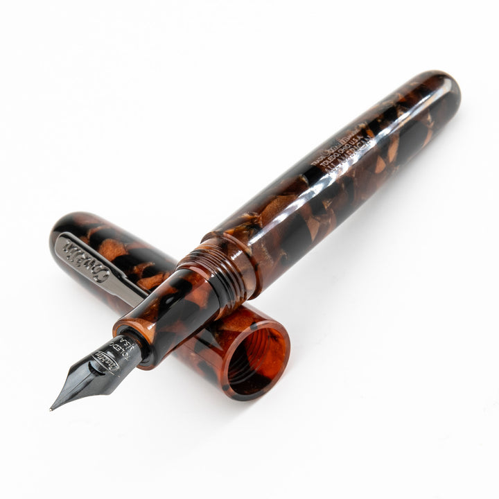 Conklin All American Fountain Pen Brownstone