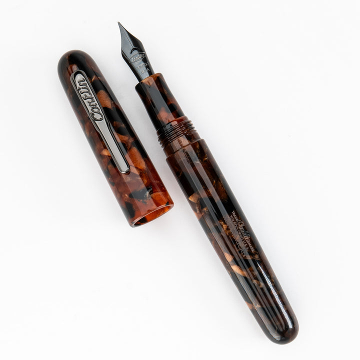 Conklin All American Fountain Pen Brownstone