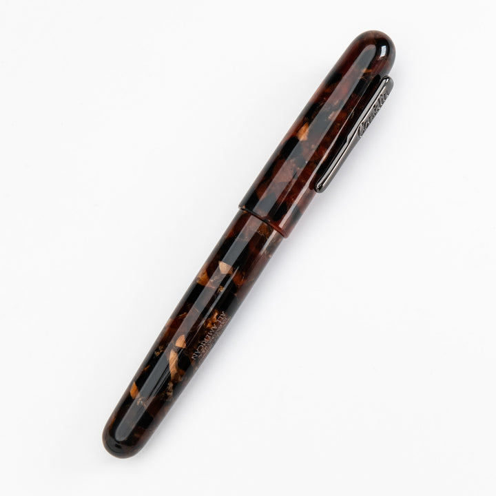 Conklin All American Fountain Pen Brownstone