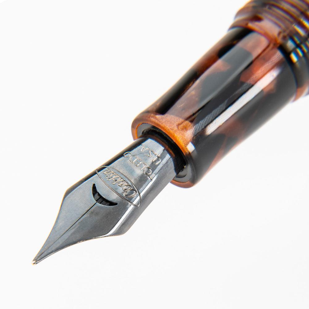 Conklin All American Fountain Pen Brownstone