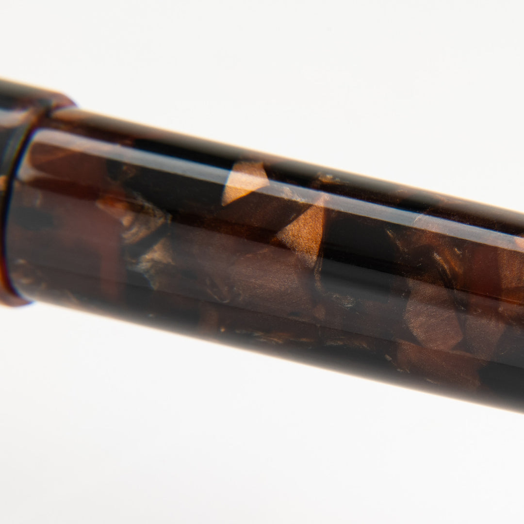 Conklin All American Fountain Pen Brownstone