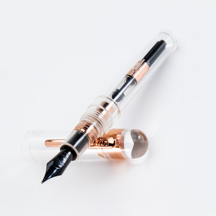 Conklin All American Fountain Pen LE 1898 Demo/Rosegold