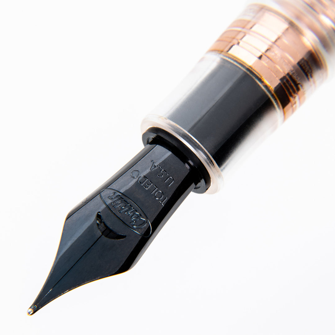 Conklin All American Fountain Pen LE 1898 Demo/Rosegold