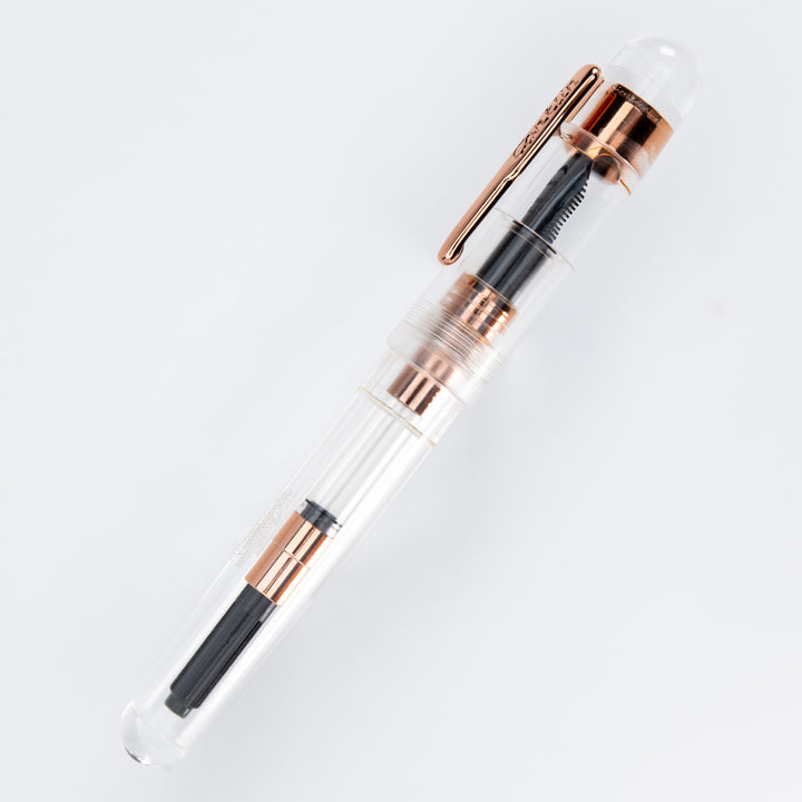 Conklin All American Fountain Pen LE 1898 Demo/Rosegold